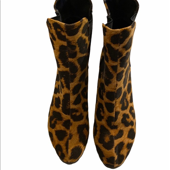Liliana Shoes - LILIANA (CHEETAH PRINT) HEEL BOOTS